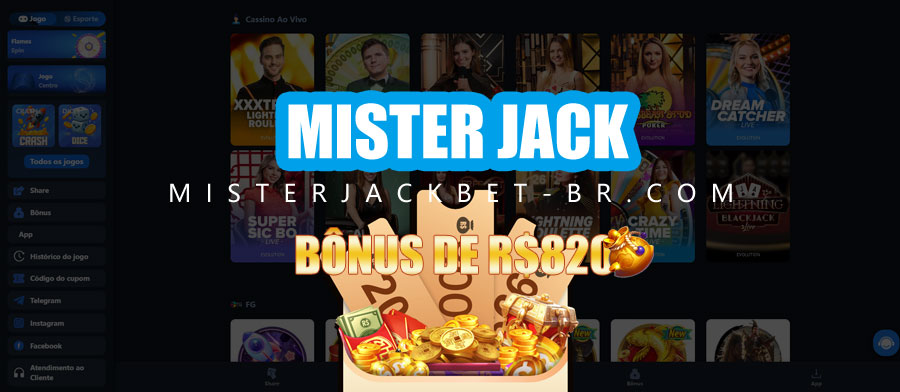 Como Funciona o Casino mister jack