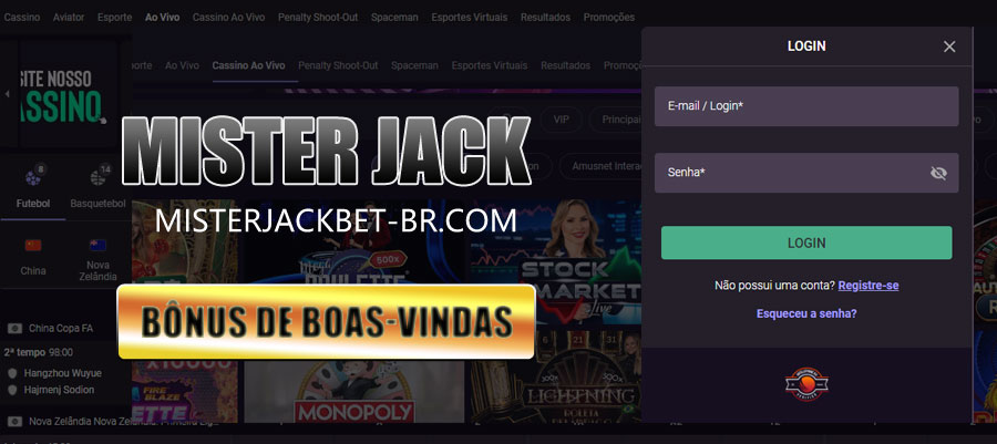 Taxas e Condições de Pagamento Disponíveis no mister jack Casino